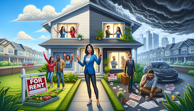 The pros and cons of owning rental properties for income