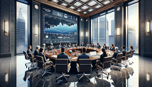 How central banks set and influence interest rates