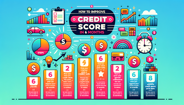 How to improve your credit score in 6 months How to improve your credit score in 6 months