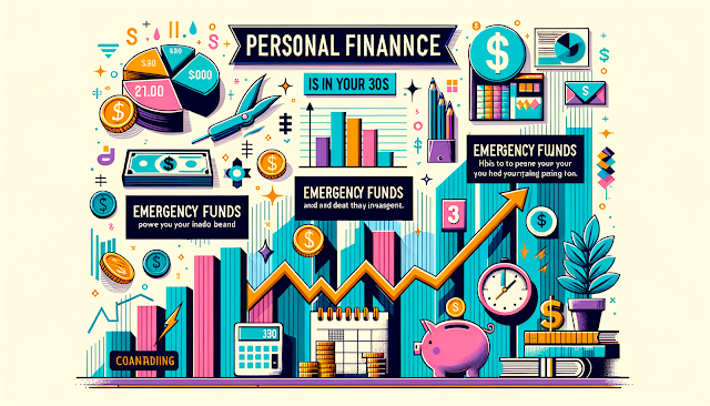 Personal finance tips for saving money in your 30s