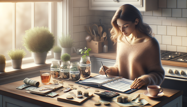 How to start saving money on a tight budget