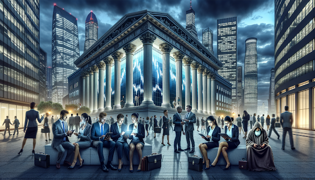 The role of banks and financial institutions in crises