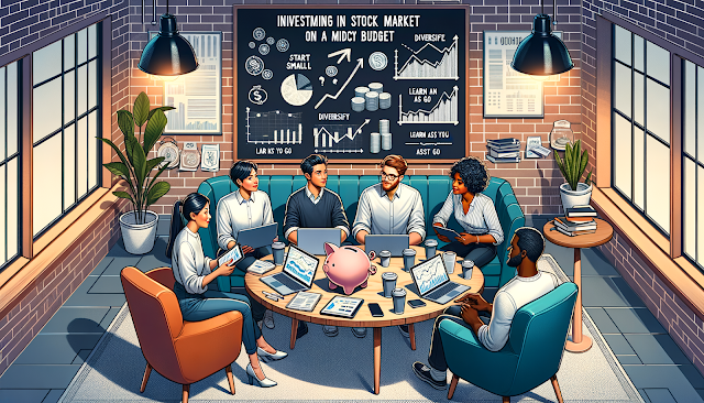 How to start investing in the stock market with little money