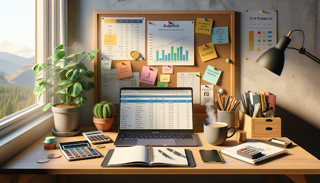 How to build a budget for paying off debt faster