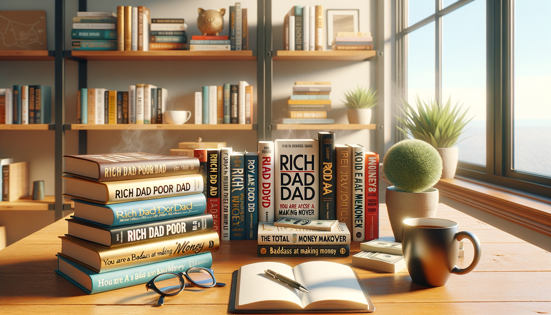 Top personal finance books to read for financial success