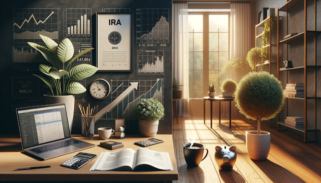 Top retirement savings accounts: IRA vs 401(k)