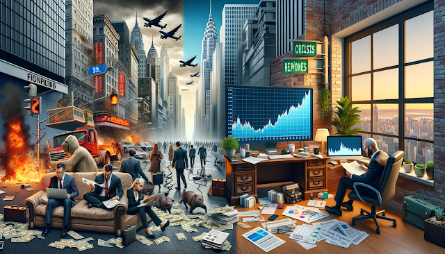 What causes financial crises and how to prepare for them