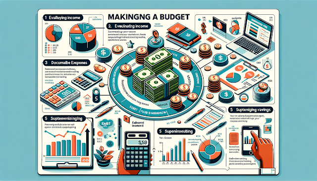 How to create a personal finance budget plan